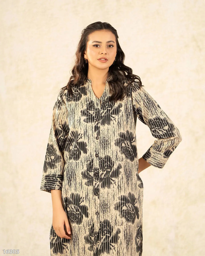 2 Piece Khaddar Suit | 16305-IG-KD - Sha Posh Textile