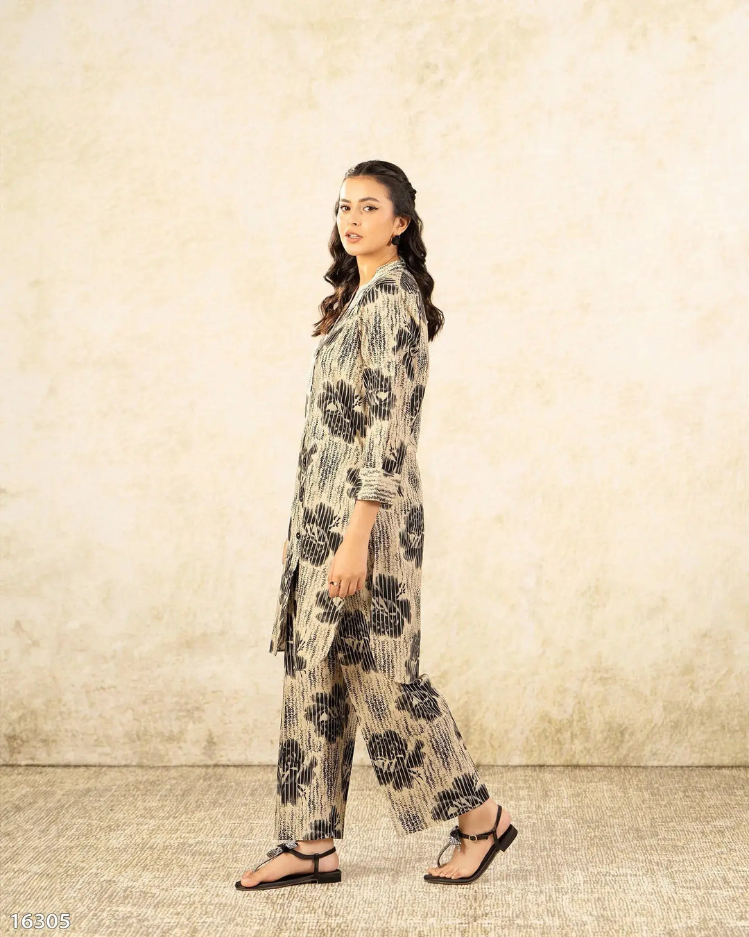2 Piece Khaddar Suit | 16305-IG-KD - Sha Posh Textile