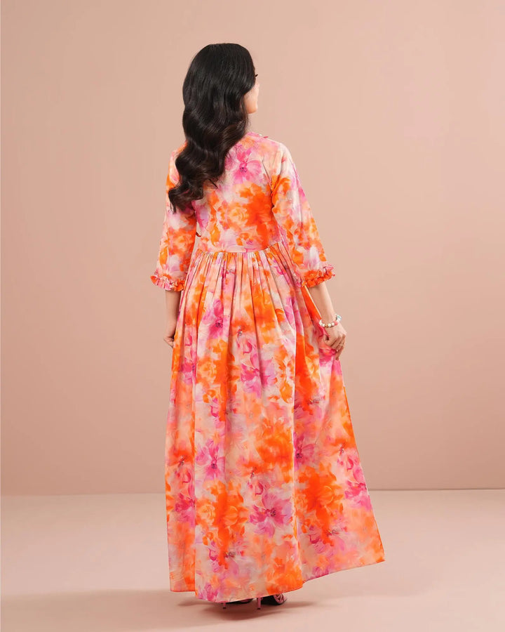 2 Piece - Lawn Printed Suit Unstitched | UNFF0117-LWN Sha Posh Textile