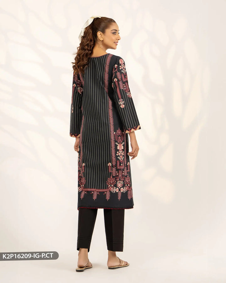 2 Piece Poplin Cotton Suit | 16209-IG-P.CT - Sha Posh Textile