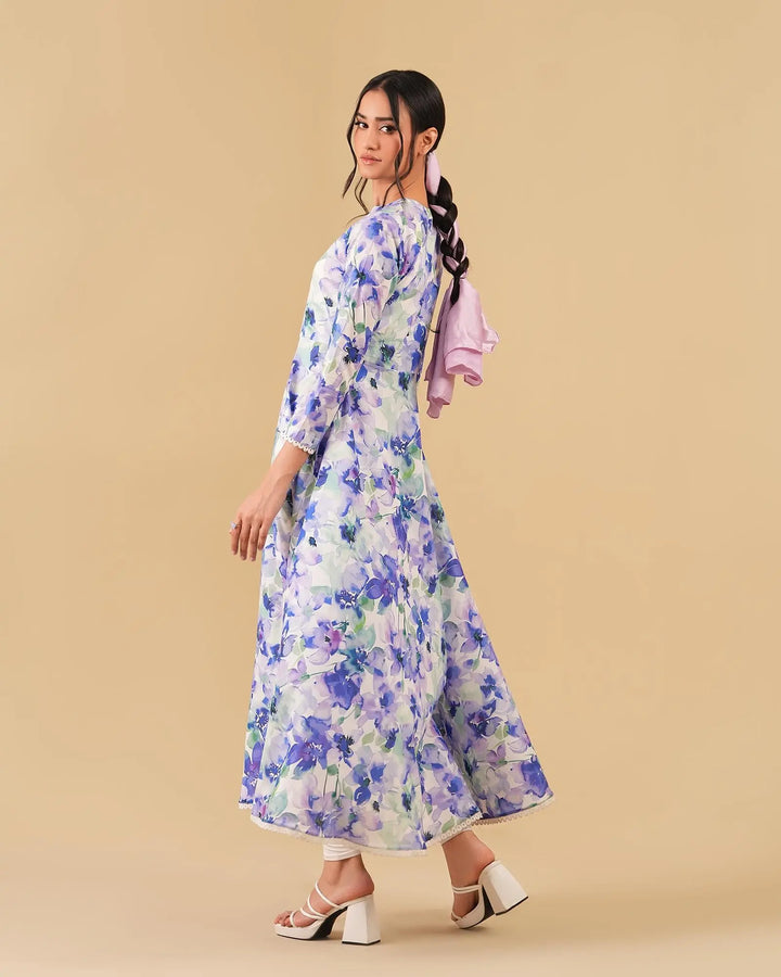 2 Piece - Printed Cambric Cotton Suit Unstitched | UNFF0107-K.CT Sha Posh Textile