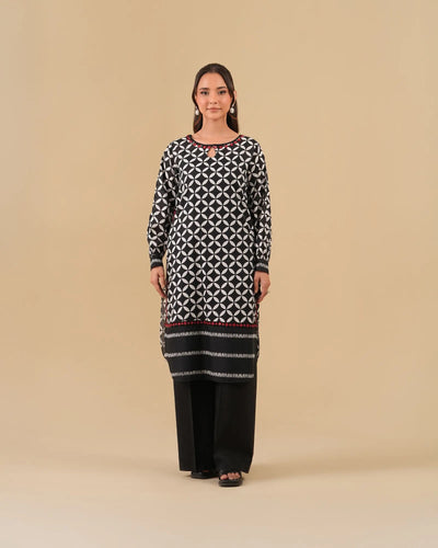 2-Piece Printed Cambric Cotton Suit Unstitched | UNFF068-K.CT Sha Posh Textile