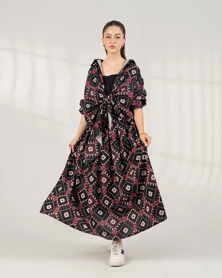 2 Piece - Printed Khaddar Suit Unstitched | UNFF-002 - Sha Posh Textile