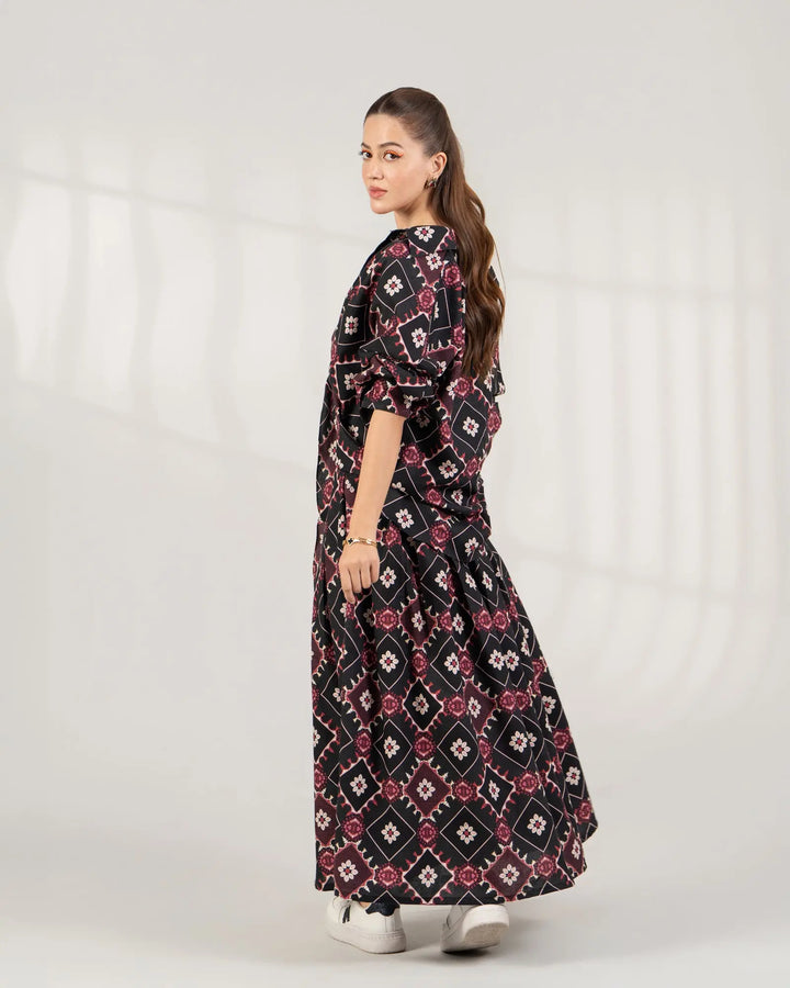 2 Piece - Printed Khaddar Suit Unstitched | UNFF-002 - Sha Posh Textile