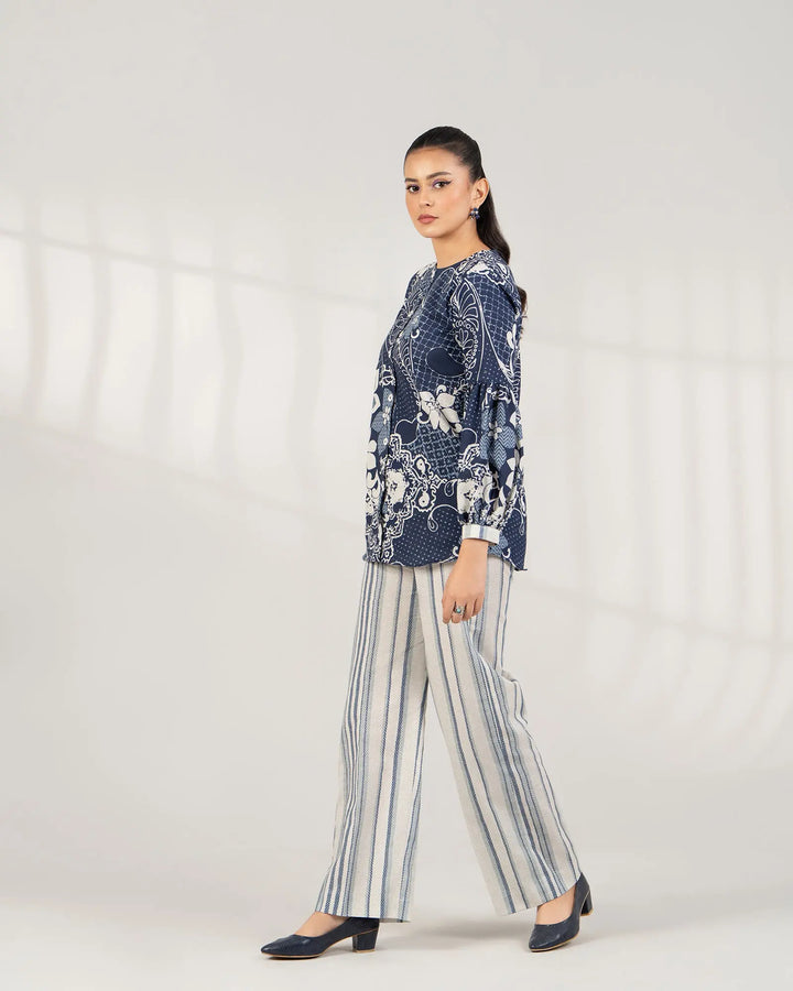 2 Piece - Printed Khaddar Suit Unstitched | UNFF-016 - Sha Posh Textile