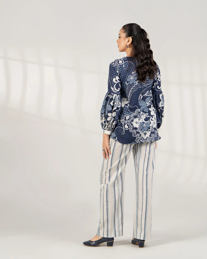 2 Piece - Printed Khaddar Suit Unstitched | UNFF-016 - Sha Posh Textile