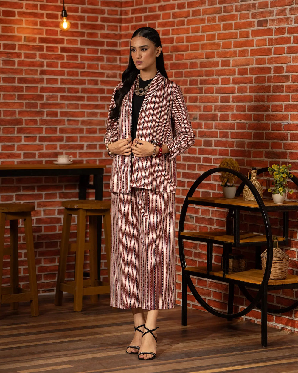 2 Piece - Printed Khaddar Suit Unstitched | UNFF004-KD - Sha Posh Textile
