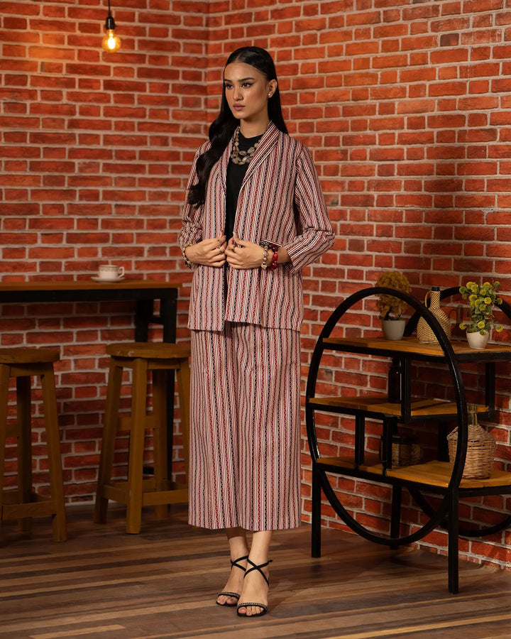 2 Piece - Printed Khaddar Suit Unstitched | UNFF004-KD - Sha Posh Textile