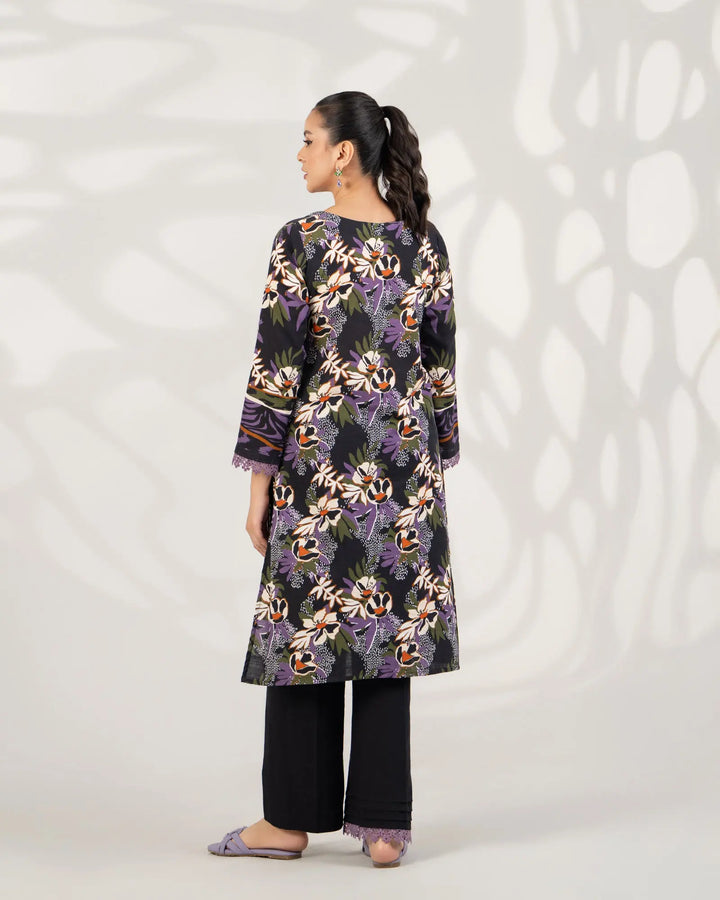 2 Piece - Printed Khaddar Suit Unstitched | UNFF028-KD - Sha Posh Textile