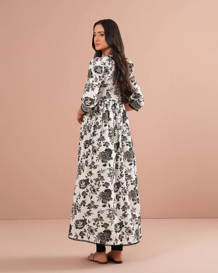 2 Piece - Printed Lawn Suit Unstitched | UNFF0101-K.CT Sha Posh Textile