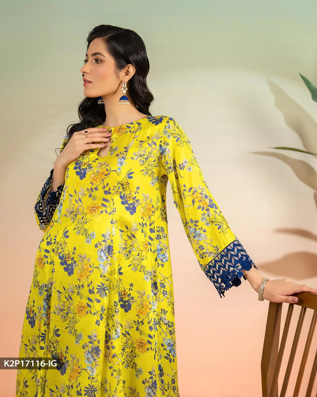 2 Piece Raw Silk Suit | 17116-IG-RWS - Sha Posh Textile