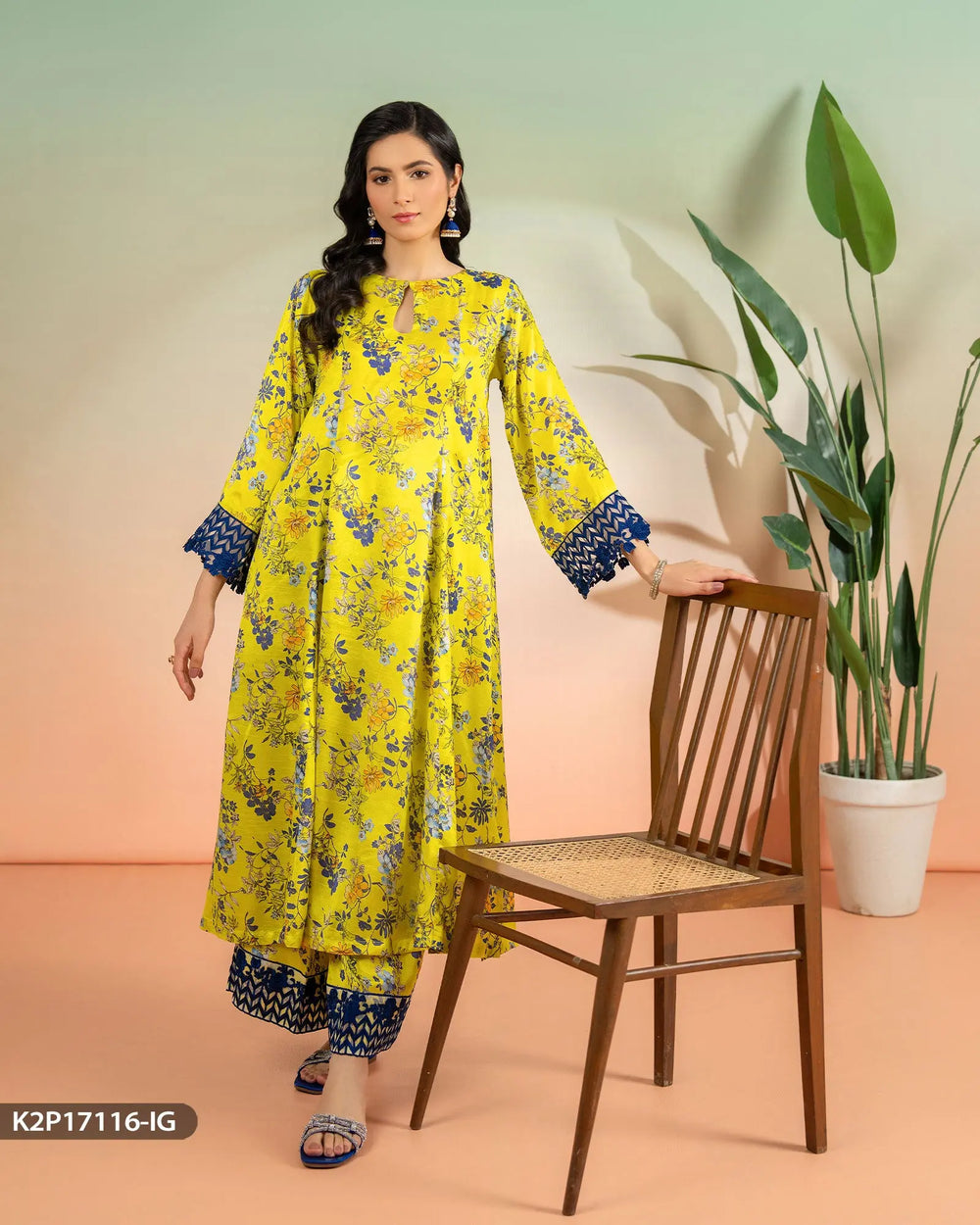 2 Piece Raw Silk Suit | 17116-IG-RWS - Sha Posh Textile