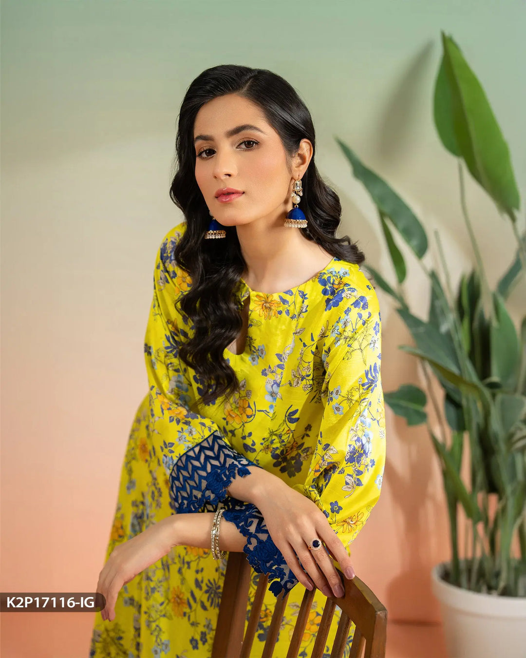 2 Piece Raw Silk Suit | 17116-IG-RWS - Sha Posh Textile