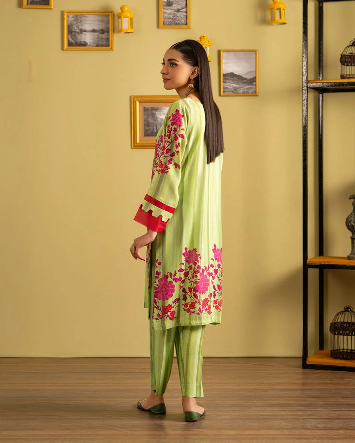 2 Piece Raw Silk Suit | 17117-IG-RWS - Sha Posh Textile