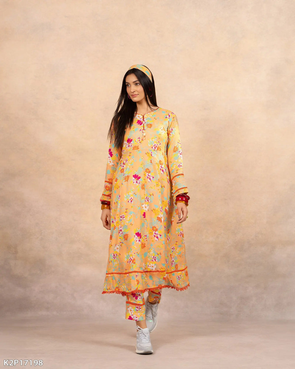 2 Piece Raw Silk Suit | 17198-IG-RWS - Sha Posh Textile