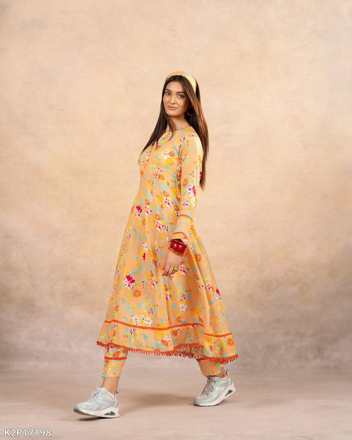 2 Piece Raw Silk Suit | 17198-IG-RWS - Sha Posh Textile