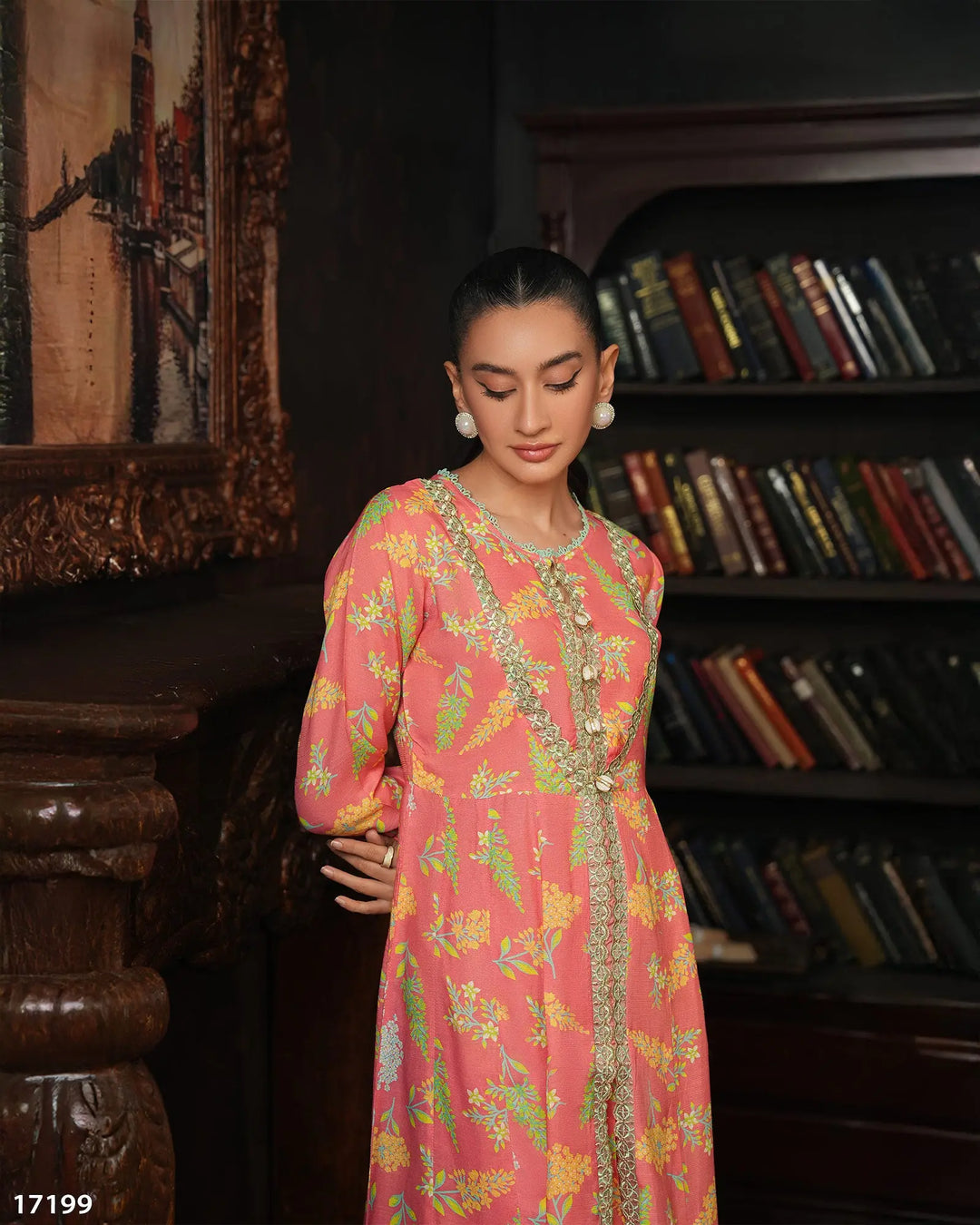 2 Piece Raw Silk Suit | 17199-IG-RWS - Sha Posh Textile