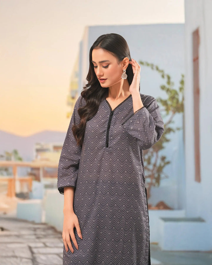 2-Piece Ready-to-Wear Cotton Suit | 1096-ST-CT Sha Posh Textile