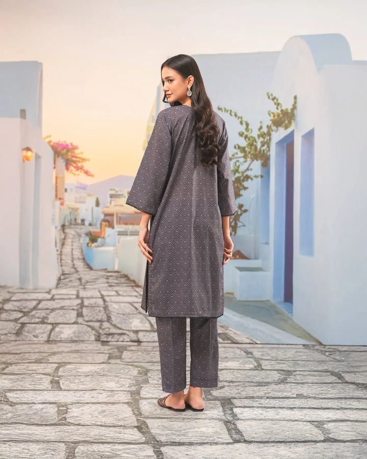 2-Piece Ready-to-Wear Cotton Suit | 1096-ST-CT Sha Posh Textile