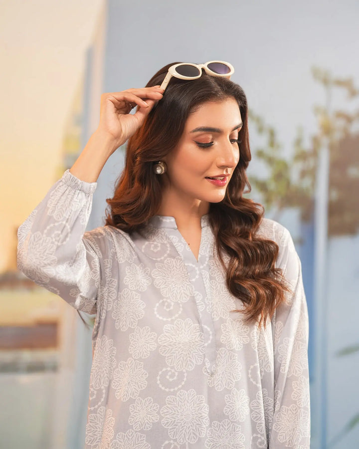 2 Piece Ready-to-Wear Cotton Suit | 1097-ST-CT Sha Posh Textile
