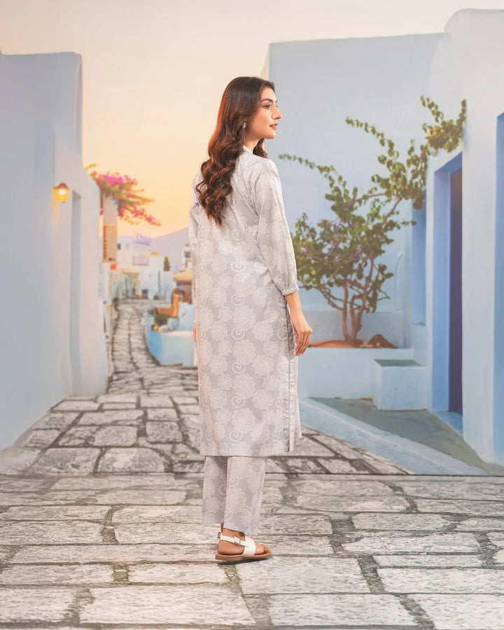 2 Piece Ready-to-Wear Cotton Suit | 1097-ST-CT Sha Posh Textile