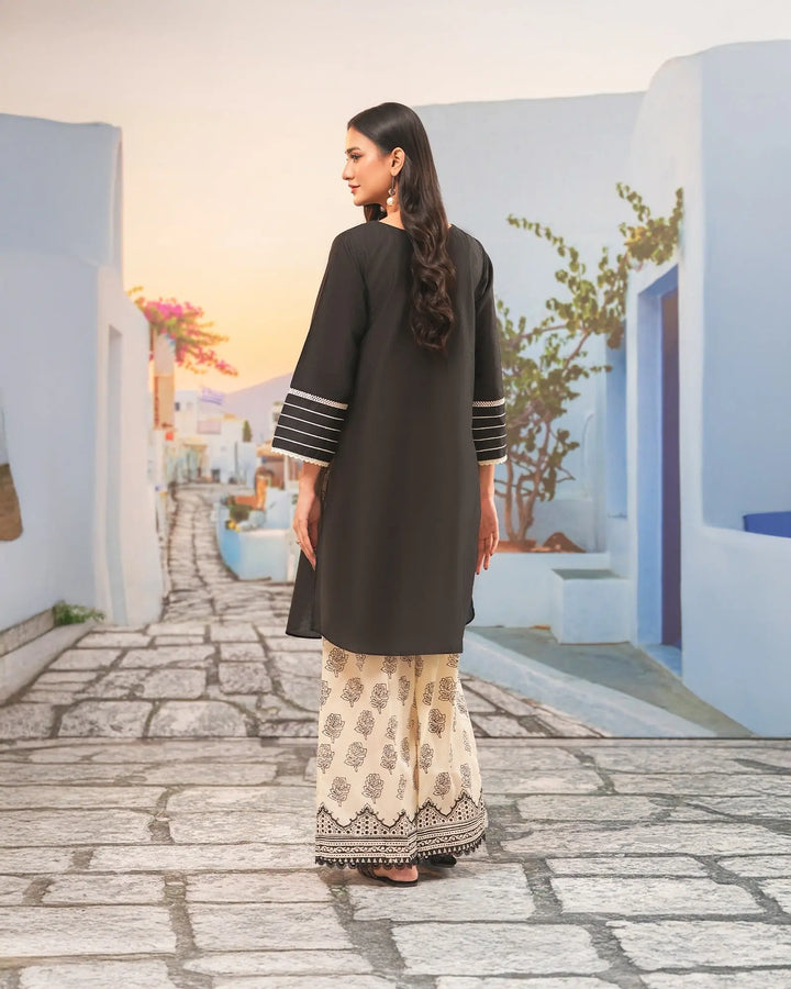 2-Piece Ready-to-Wear Cotton Suit | 17069-IG-CT - Sha Posh Textile