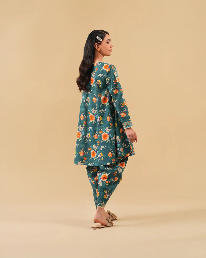 2-Piece Ready-to-Wear Cotton Suit | 17246-IG-CT Sha Posh Textile