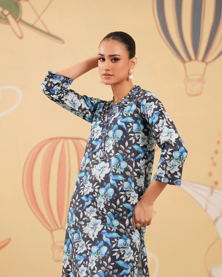 2-Piece Ready-to-Wear Cotton Suit | 17247-IG-CT Sha Posh Textile