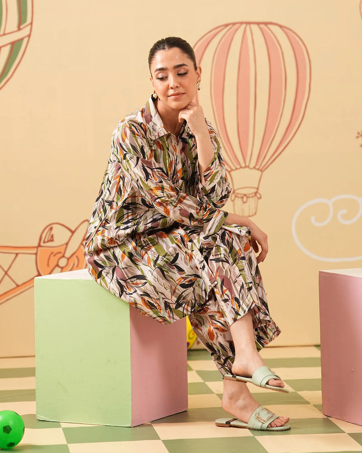 2-Piece Ready-to-Wear Cotton Suit | 17261-IG-CT Sha Posh Textile