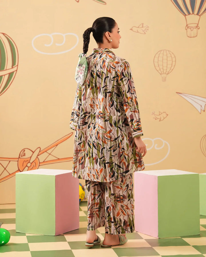 2-Piece Ready-to-Wear Cotton Suit | 17261-IG-CT Sha Posh Textile