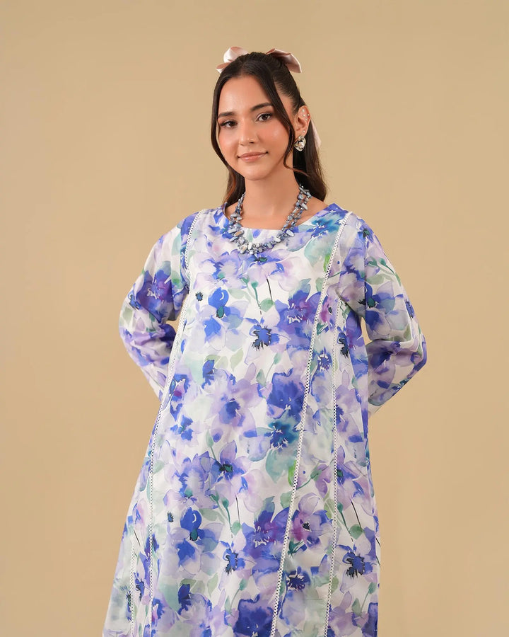 2-Piece Ready-to-Wear Cotton Suit | 17278-IG-CT Sha Posh Textile