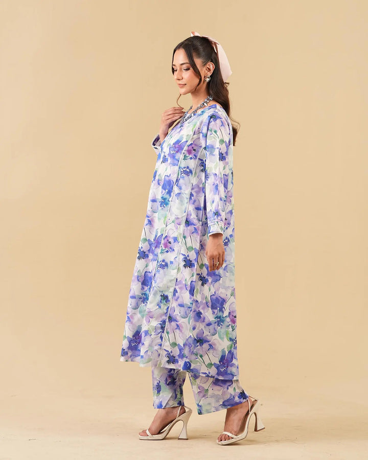 2-Piece Ready-to-Wear Cotton Suit | 17278-IG-CT Sha Posh Textile