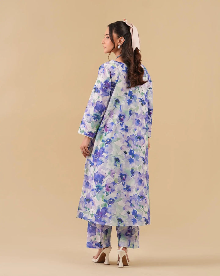 2-Piece Ready-to-Wear Cotton Suit | 17278-IG-CT Sha Posh Textile