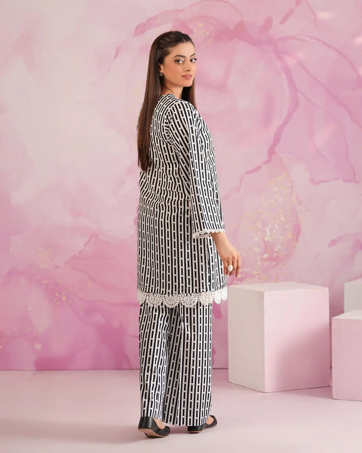 2-Piece Ready-to-Wear Cotton Suit | 17297-IG-CT Sha Posh Textile