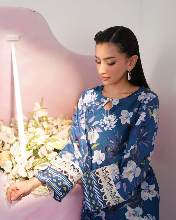 2-Piece Ready-to-Wear Cotton Suit | 17298-IG-CT Sha Posh Textile