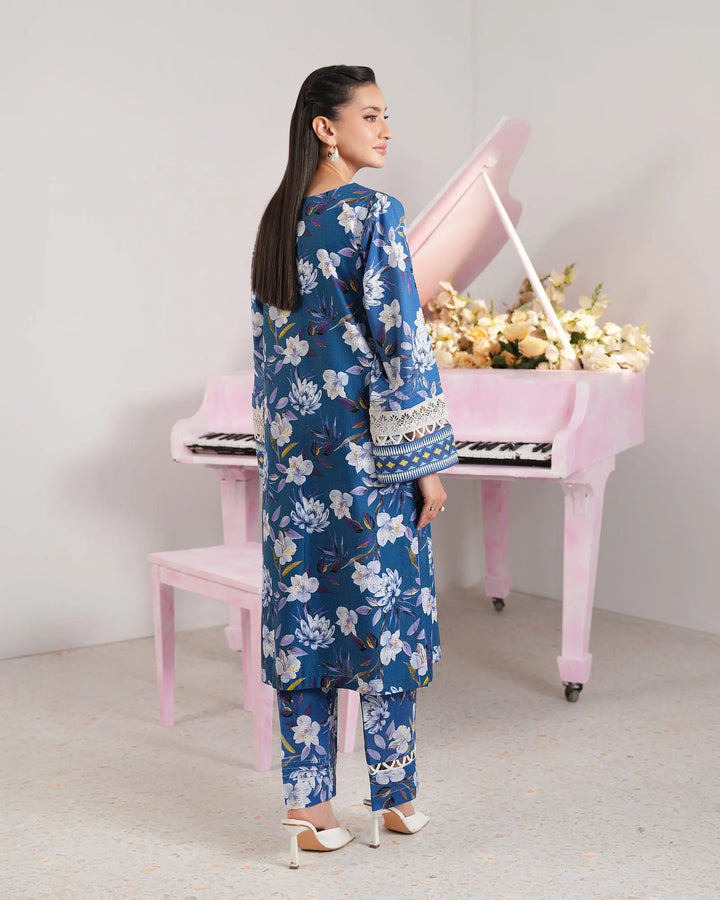 2-Piece Ready-to-Wear Cotton Suit | 17298-IG-CT Sha Posh Textile