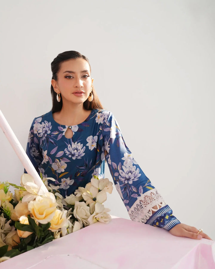 2-Piece Ready-to-Wear Cotton Suit | 17298-IG-CT Sha Posh Textile