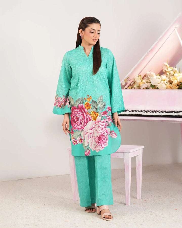2-Piece Ready-to-Wear Cotton Suit | 17314-IG-CT Sha Posh Textile