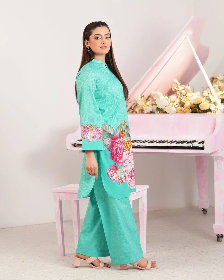 2-Piece Ready-to-Wear Cotton Suit | 17314-IG-CT Sha Posh Textile