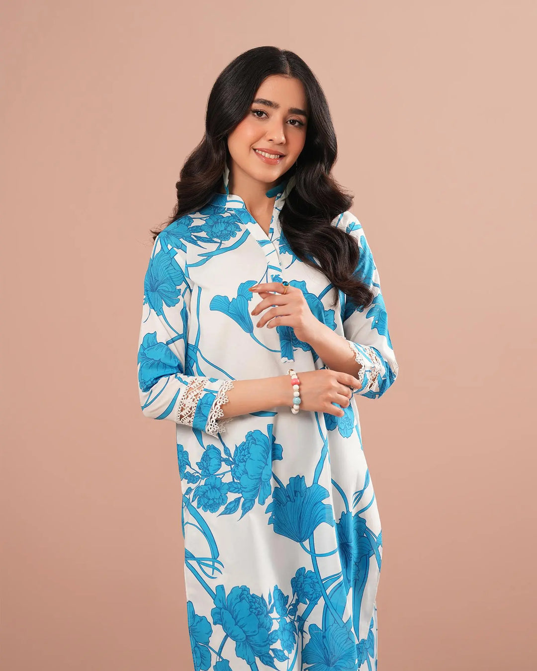 2-Piece Ready-to-Wear Cotton Suit | 17330-IG-CT Sha Posh Textile