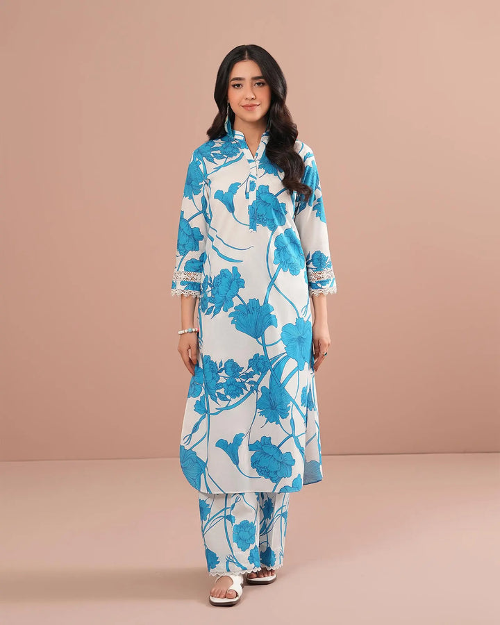 2-Piece Ready-to-Wear Cotton Suit | 17330-IG-CT Sha Posh Textile