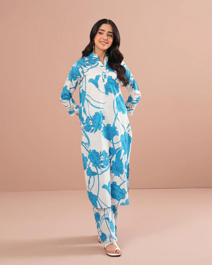2-Piece Ready-to-Wear Cotton Suit | 17330-IG-CT Sha Posh Textile