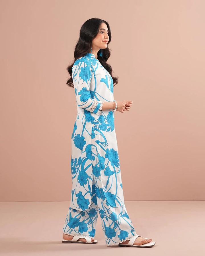 2-Piece Ready-to-Wear Cotton Suit | 17330-IG-CT Sha Posh Textile