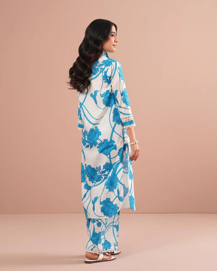 2-Piece Ready-to-Wear Cotton Suit | 17330-IG-CT Sha Posh Textile