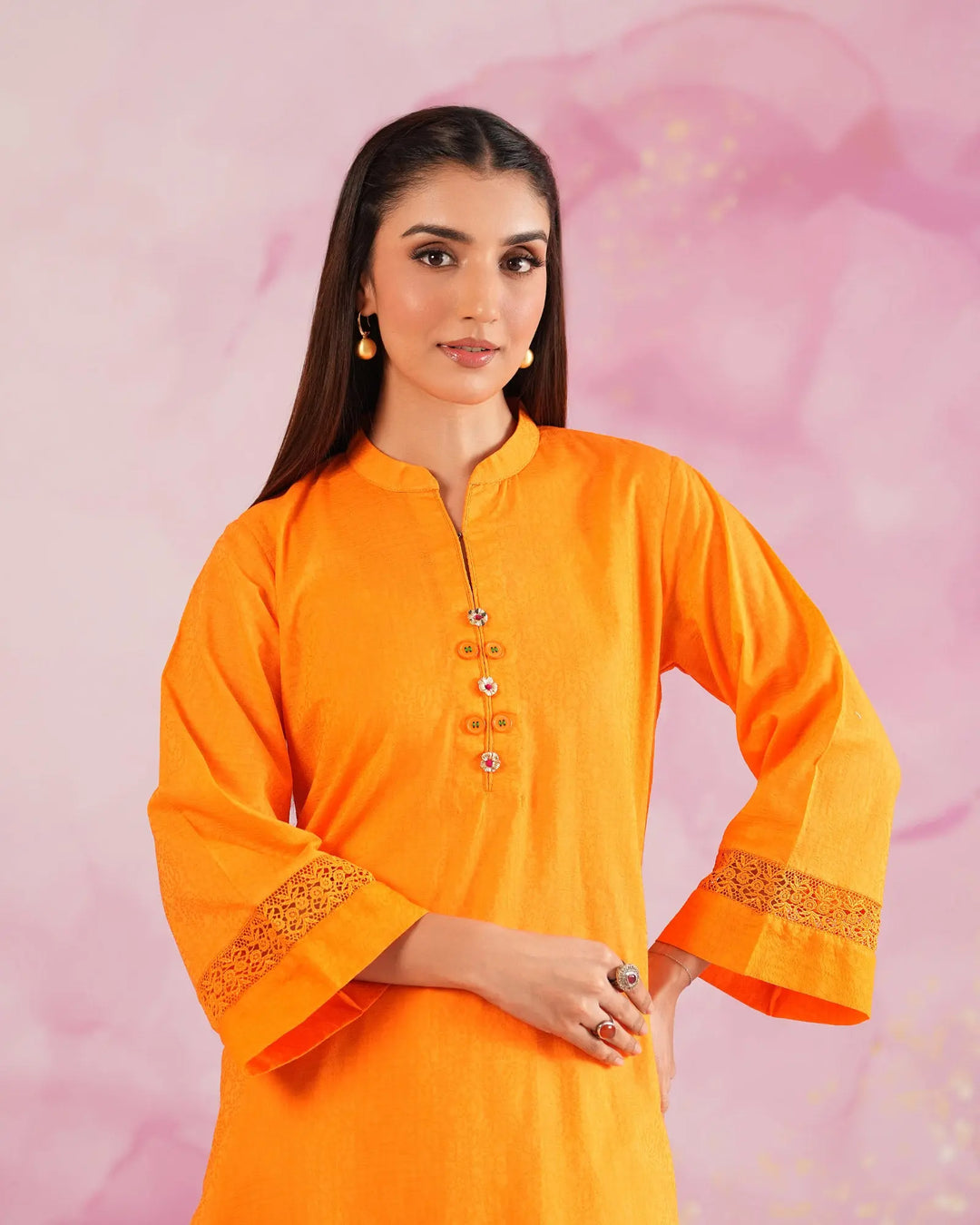 2-Piece Ready-to-Wear Jacquard Cotton Suit | 1169-ST-J.CT Sha Posh Textile