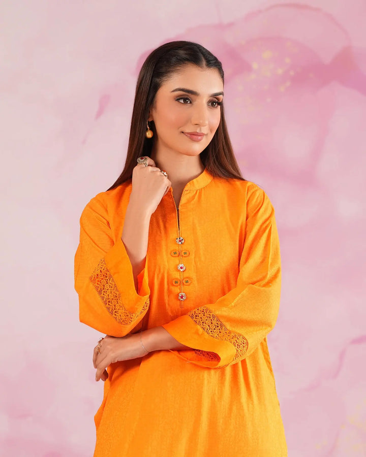 2-Piece Ready-to-Wear Jacquard Cotton Suit | 1169-ST-J.CT Sha Posh Textile