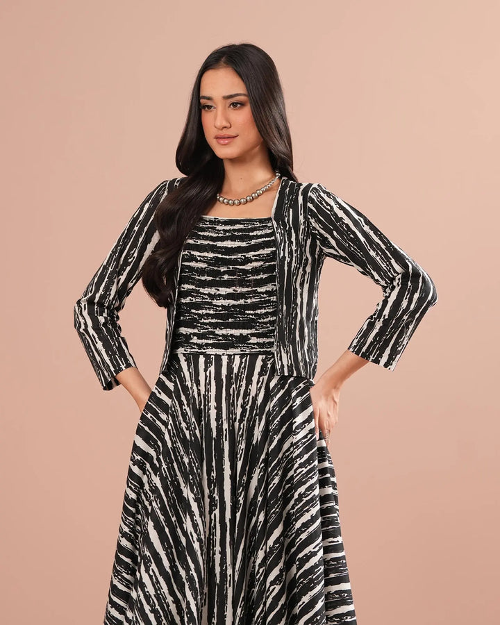2-Piece Ready-to-Wear Lawn Maxi | 17295-IG-LWN Sha Posh Textile