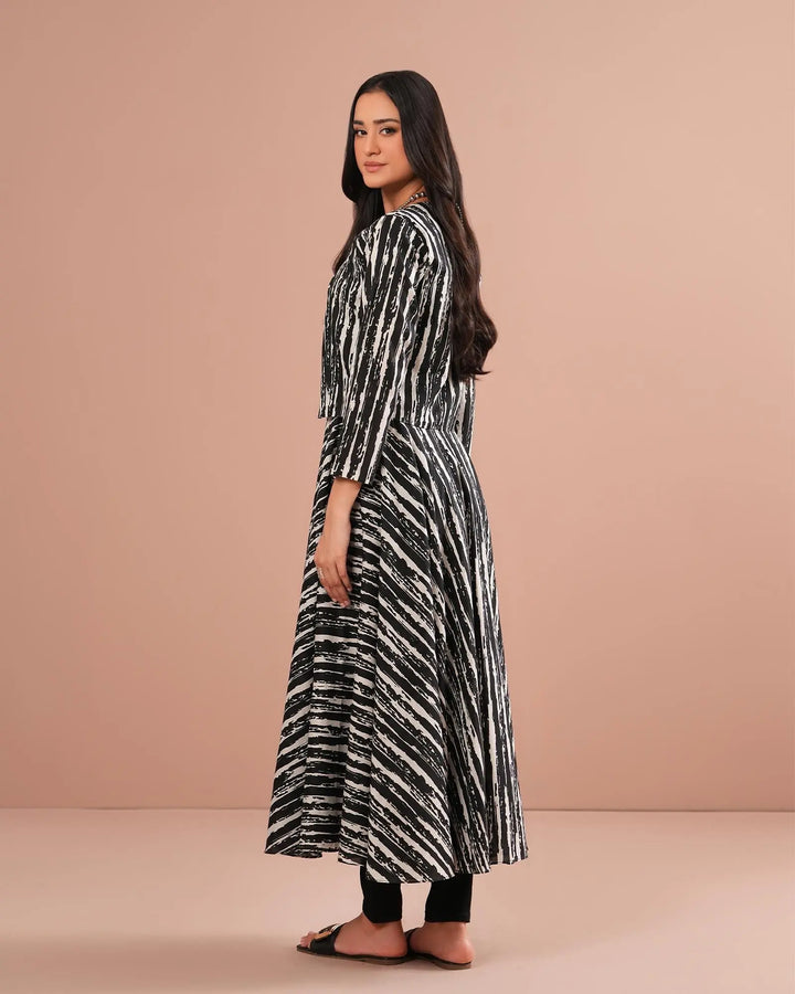 2-Piece Ready-to-Wear Lawn Maxi | 17295-IG-LWN Sha Posh Textile