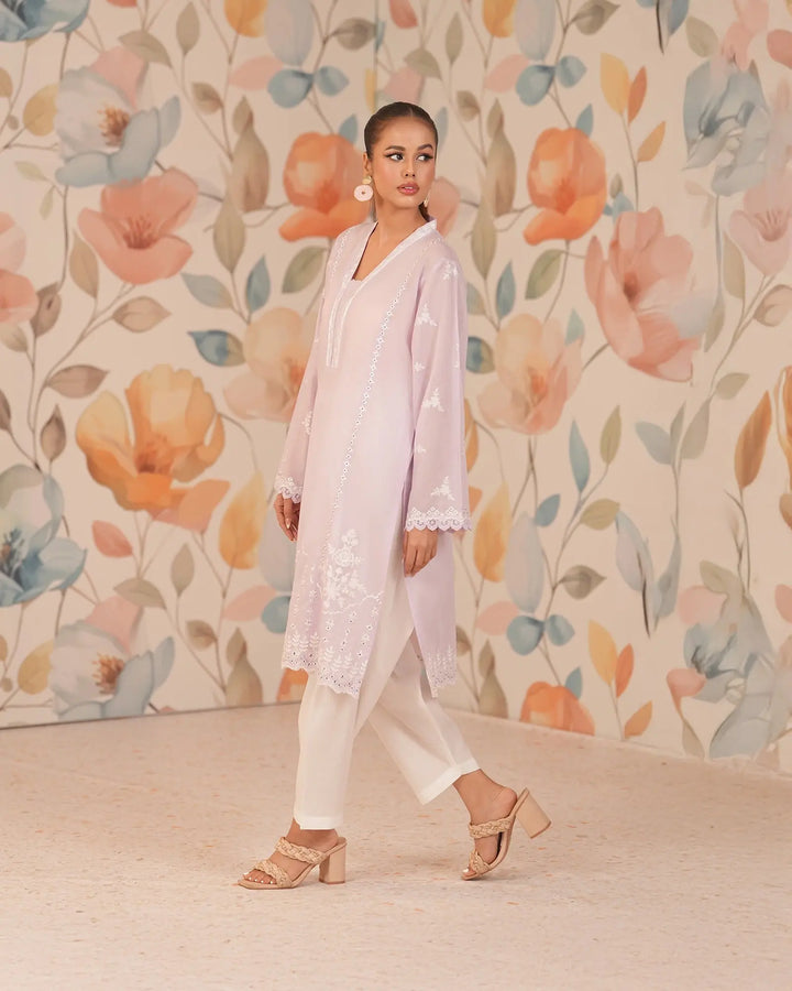 2-Piece Ready-to-Wear Lawn Suit | 17221-IG-LWN - Sha Posh Textile