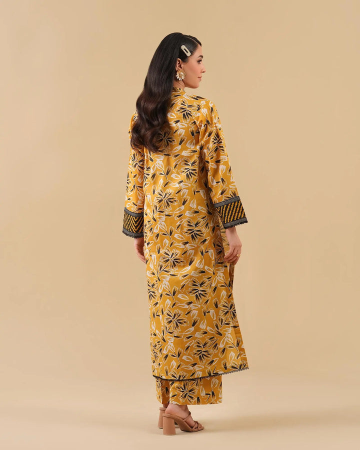 2-Piece Ready-to-Wear Lawn Suit | 17276-IG-LWN Sha Posh Textile